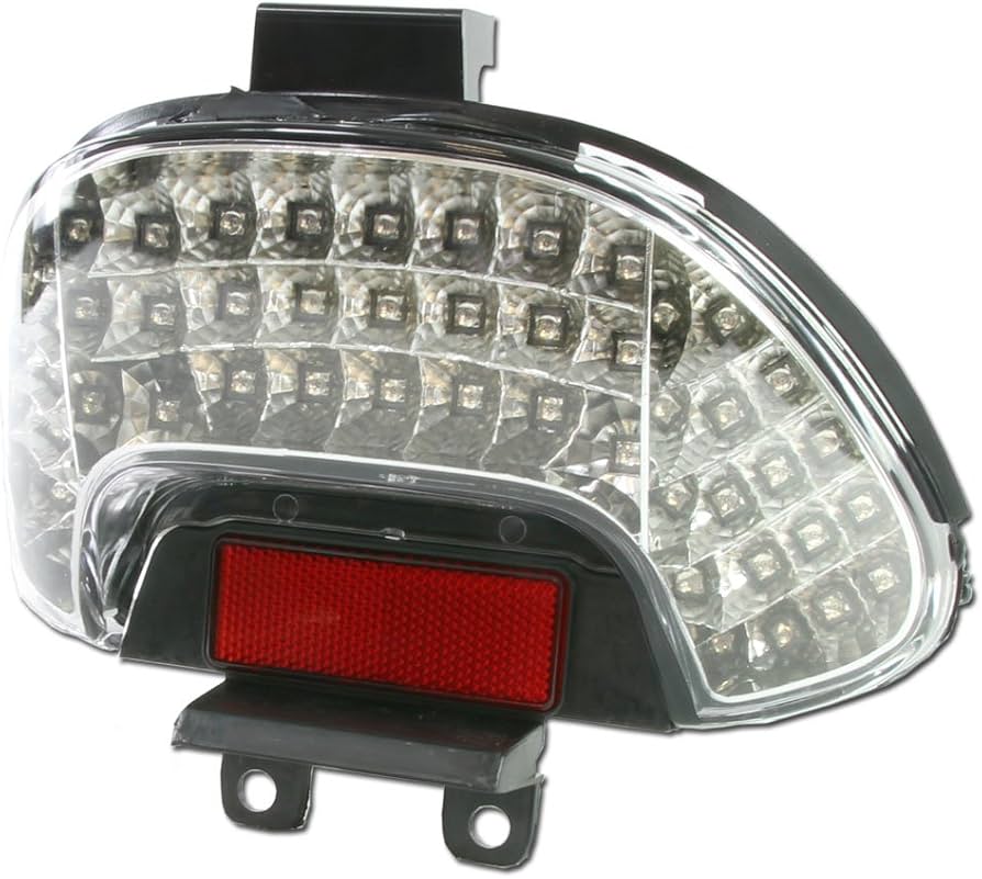 Amazon | ライブディオ LEDテールランプ ウインカー クリア Dio AF34