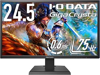 Amazon.co.jp: IODATA ゲーミングモニター 24.5インチ FHD 1080p