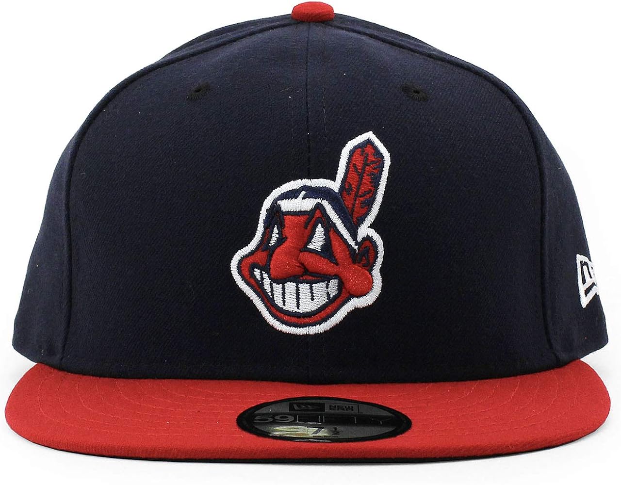 Amazon.co.jp: [ニューエラ] 59FIFTY クリーブランド インディアンス