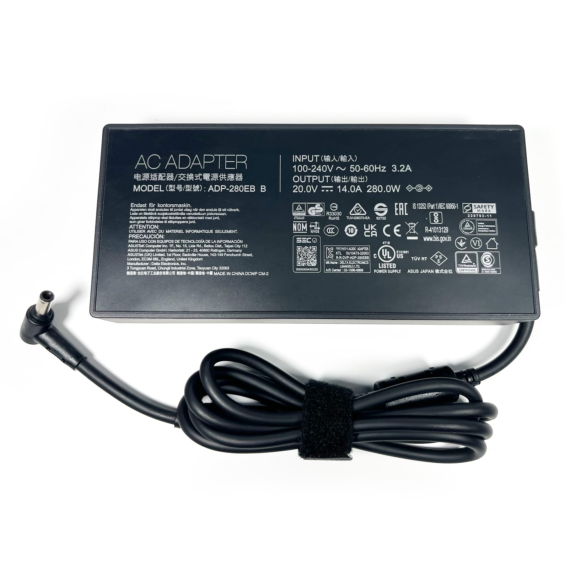 Amazon.com: 280W 20V 14A Charger ADP-280EB B ADP-280BB Compatible