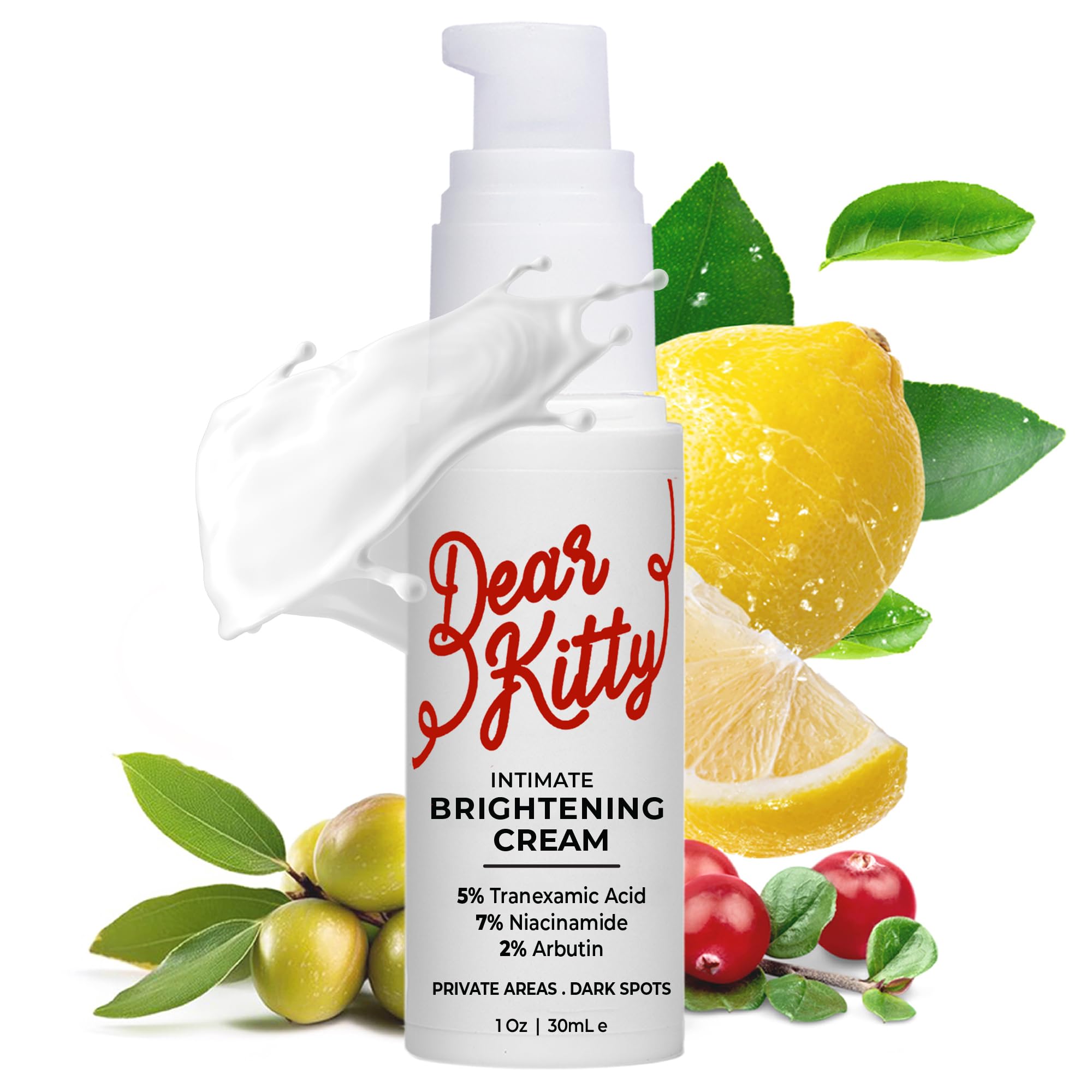 Amazon.com : Dear Kitty Dark Spot Cream for Intimate Areas