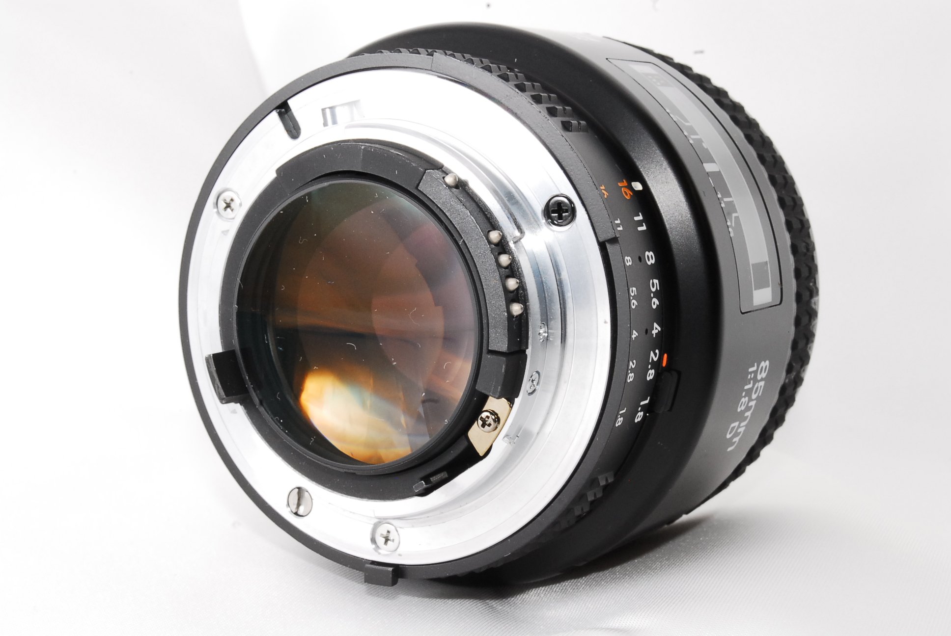 Amazon.co.jp: Nikon Ai AF Nikkor 85mm F1.8D : 家電＆カメラ