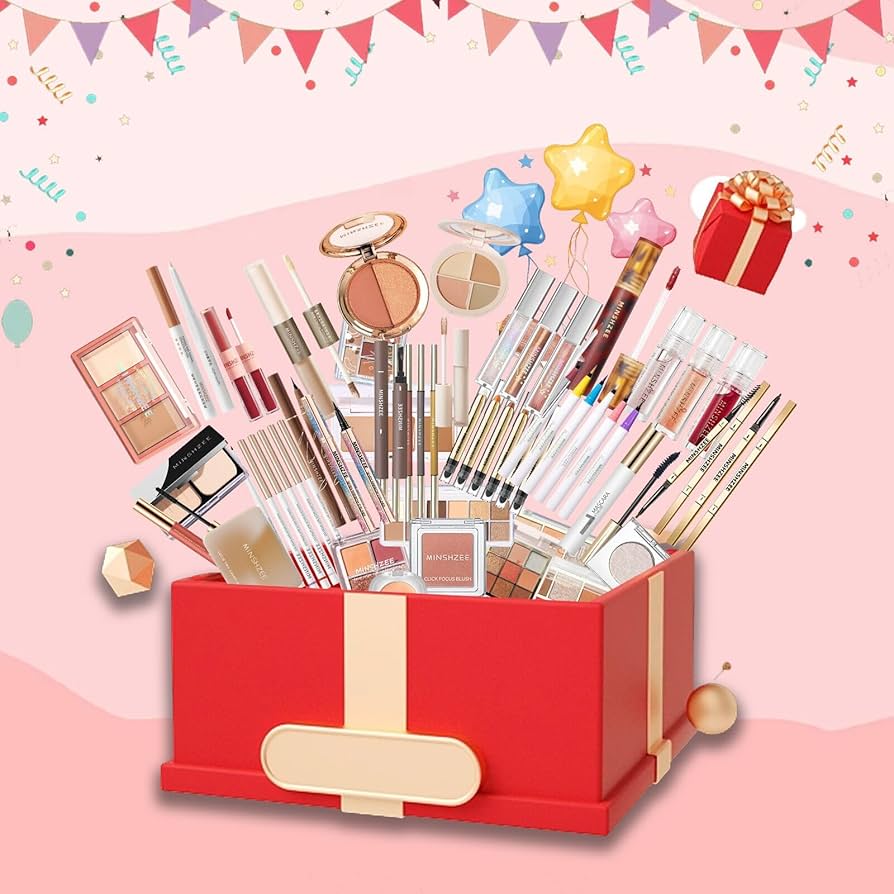 Amazon | 2026コスメ福袋 化粧品福袋 化粧品アイシャドウ 中国コスメ