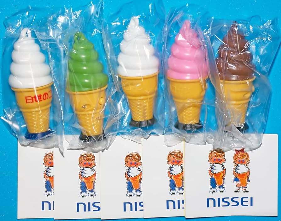 Amazon | NISSEI ソフトスタンド ミニチュアライト 全5種 日世