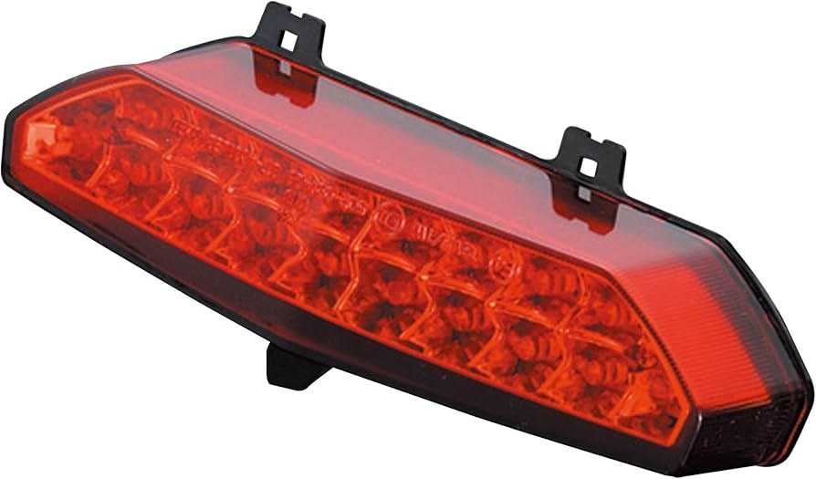 Amazon | ポッシュフェイス(POSH FAITH) バイク用品 LEDテールランプ