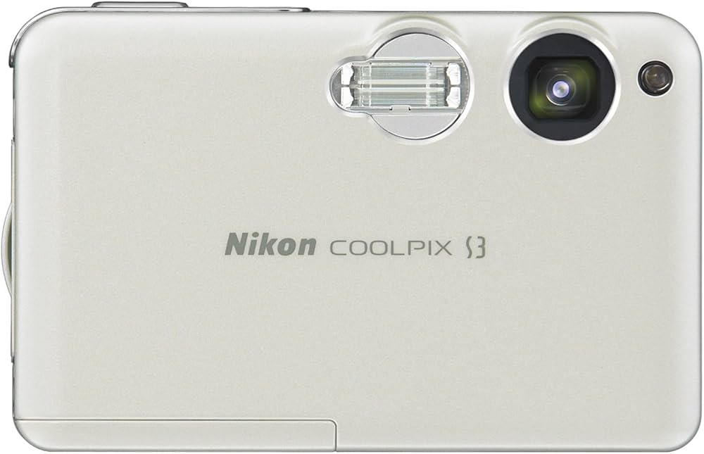 Amazon | Nikon COOLPIX S3 クリームホワイト S3W | コンパクト 通販