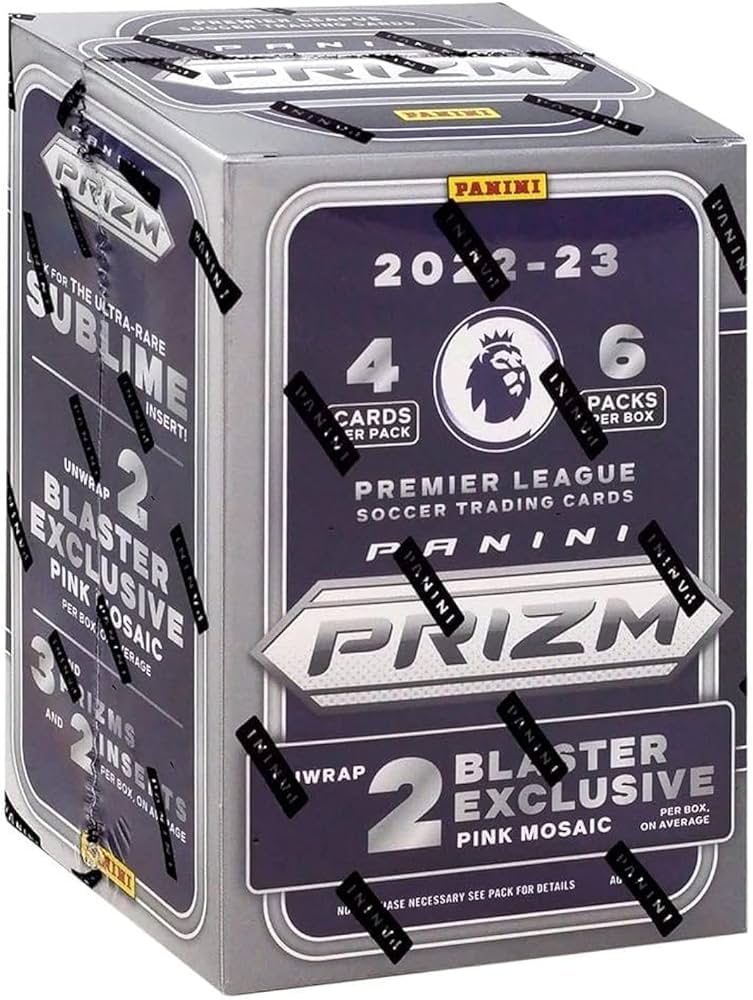 Amazon.co.jp: Soccer 2022-23 Panini Prizm Premier League Card