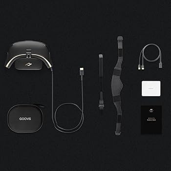 自宅で映画体験】GOOVIS PRO VRヘッドセット 収納ケース付き【4K