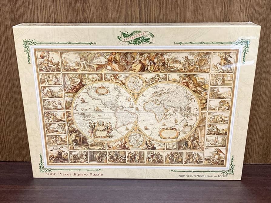 Amazon | フィルム ANTIQUE MAPS アンティーク マップ 古地図 地球