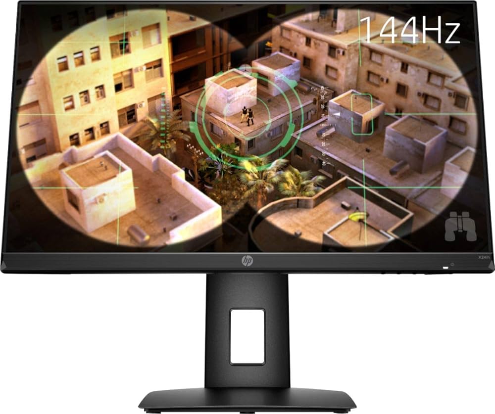 Amazon.co.jp: HP 24インチ FHD 144Hz 1ms GTG IPS LED FreeSync