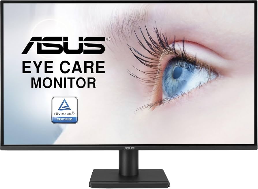 Amazon.com: ASUS 27” 1440P Eye Care Monitor (VA27AQ) - IPS, QHD