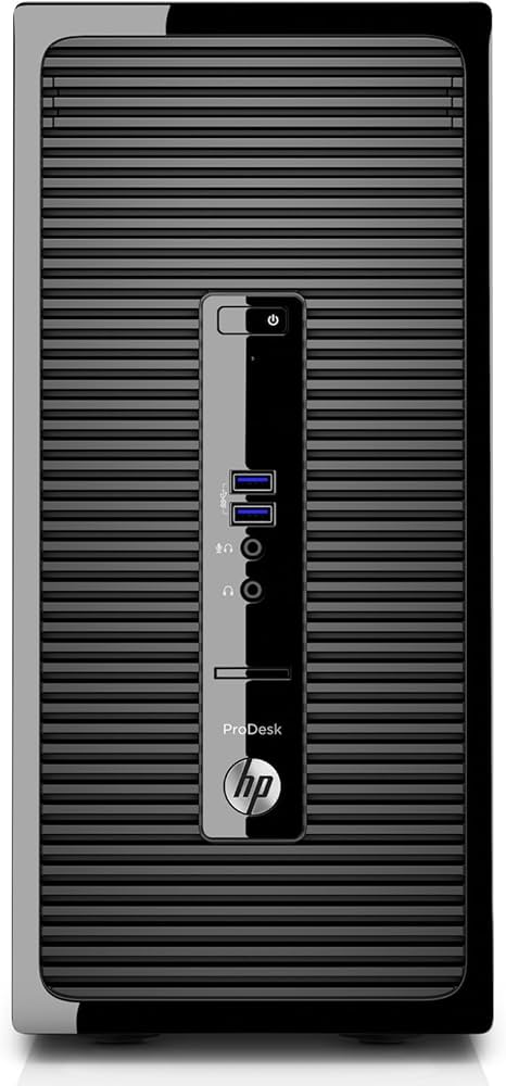 Amazon.com: HP 1KC31UPABA ProDesk 400 G3 MT Desktop Computer