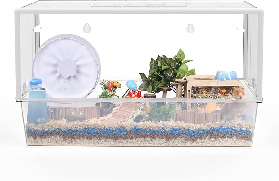 Amazon | BUCATSTATE ハムスターケージ 850 大型サイズ 飼育ケージ