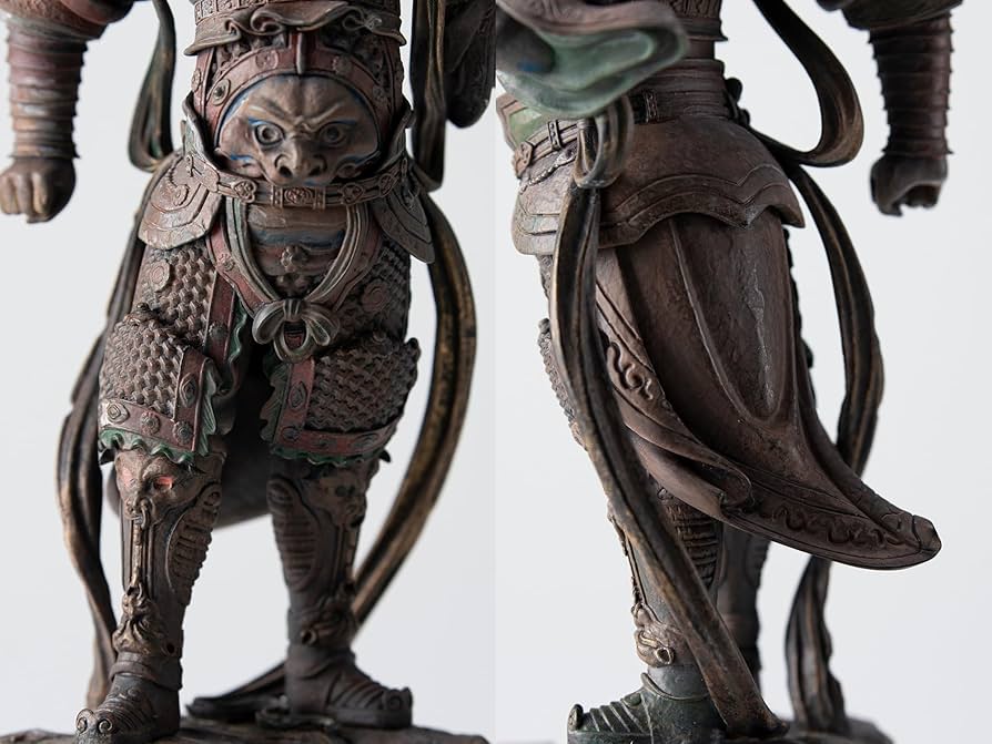 Amazon.co.jp: イスム TanaCOCORO[掌] 韋駄天＿仏像 フィギュア 国宝