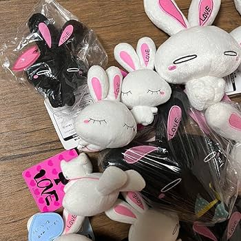 Amazon.co.jp: LOVEうさぎ ぬいぐるみ、マスコット詰め合わせセット