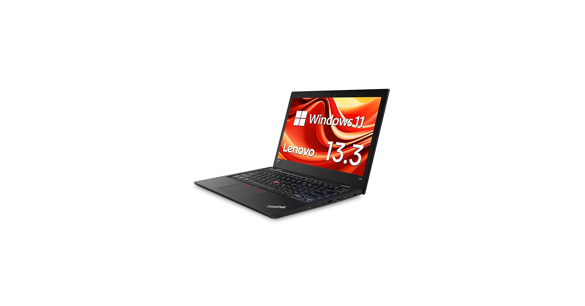 Amazon.co.jp: 【整備済み品】 Lenovo ThinkPad L380/13.3型 ノートPC