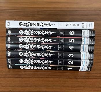 Amazon.co.jp: 甲鉄城のカバネリ 全6巻＋劇場版 海門決戦付き DVD 全巻