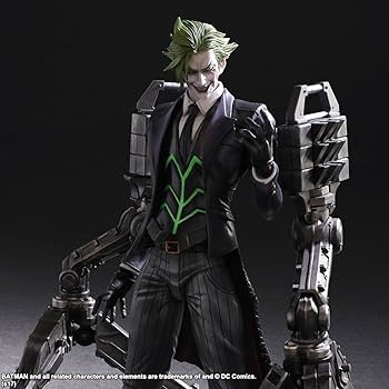 Amazon.co.jp: DC Comics VARIANT PLAY ARTS改 DESIGNED BY TETSUYA
