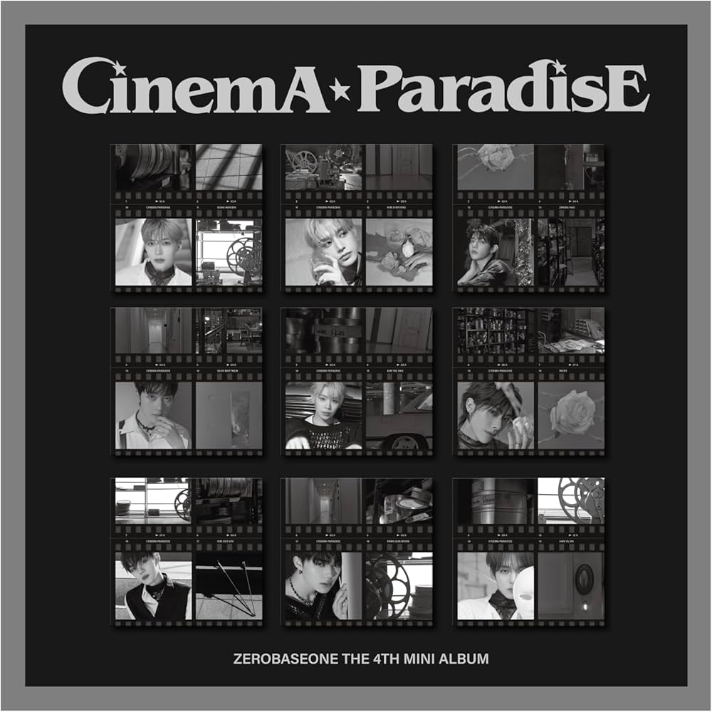Amazon.co.jp: ZEROBASEONE Cinema Paradise 4th Mini Album with