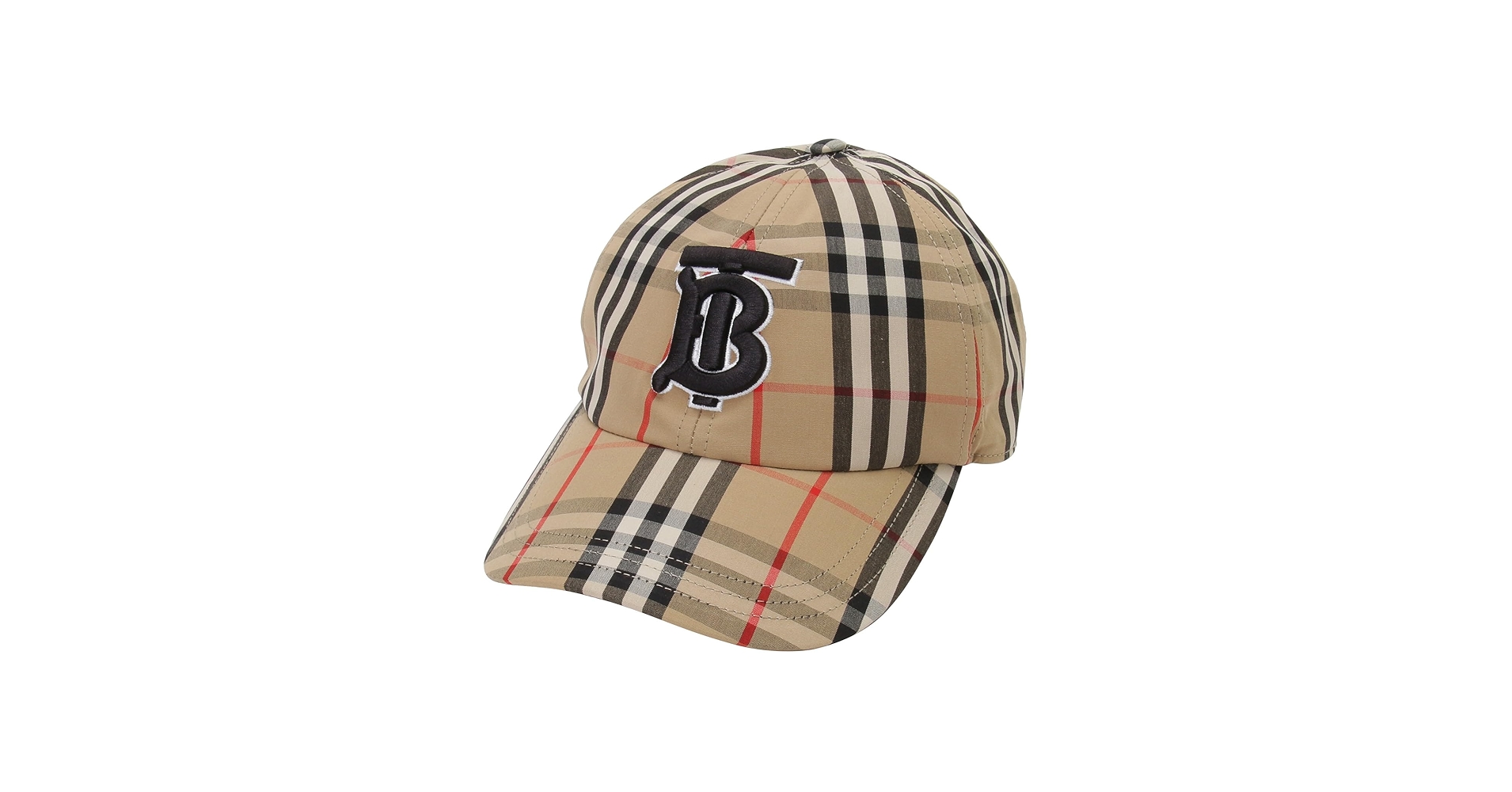 Amazon | [バーバリー] キャップ 帽子 TBロゴ モノグラムモチーフ