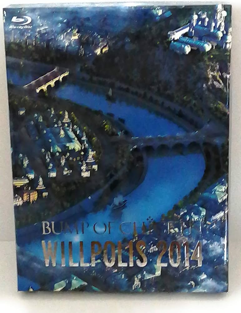 Amazon.co.jp: BUMP OF CHICKEN WILLPOLIS 2014(初回限定盤) [Blu-ray