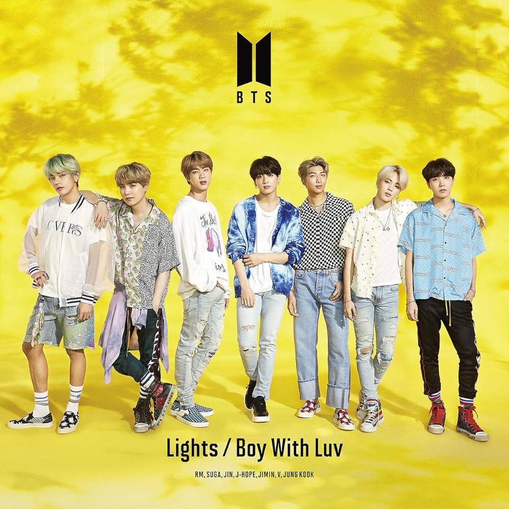 BTS - Lights/Boy With Luv [Music Videos] [CD/DVD] - Amazon.com Music