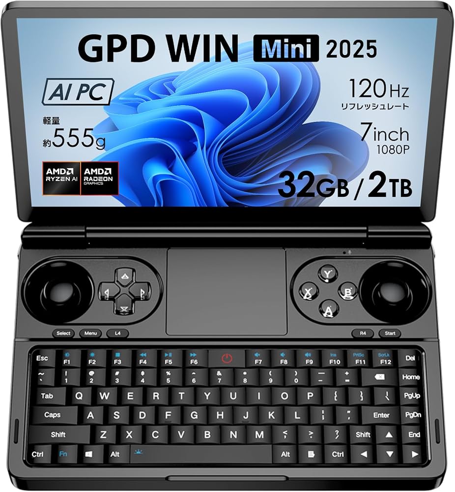 Amazon.co.jp: GPD WIN Mini【国内正規版】天空オリジナルパッケージ