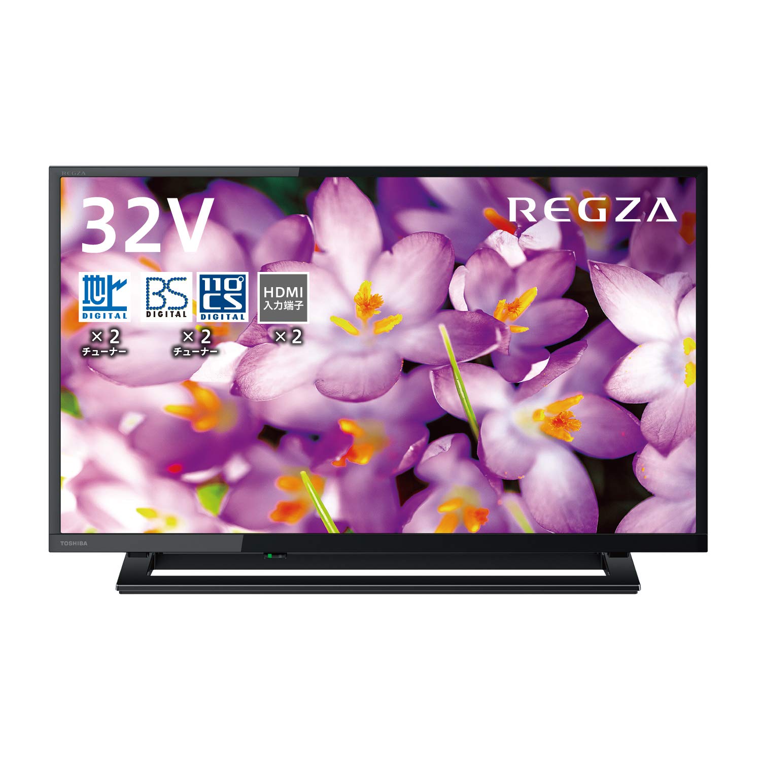 Amazon | 東芝 32V型 液晶テレビ レグザ 32S22 ハイビジョン 外付けHDD
