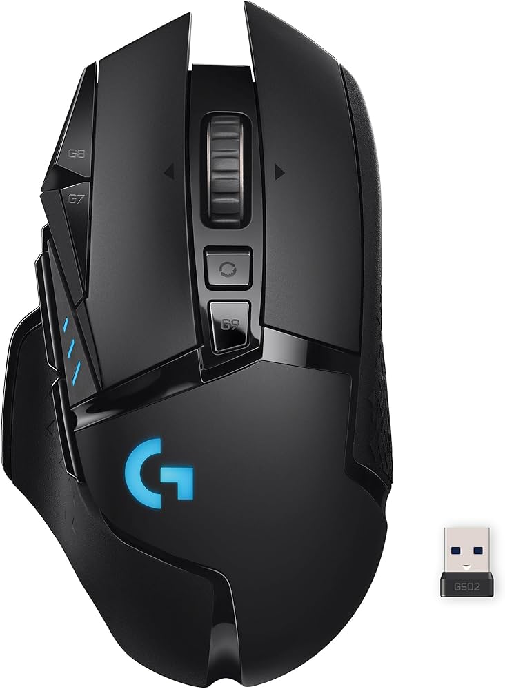 Amazon.com: Logitech G502 Lightspeed Wireless Gaming Mouse with