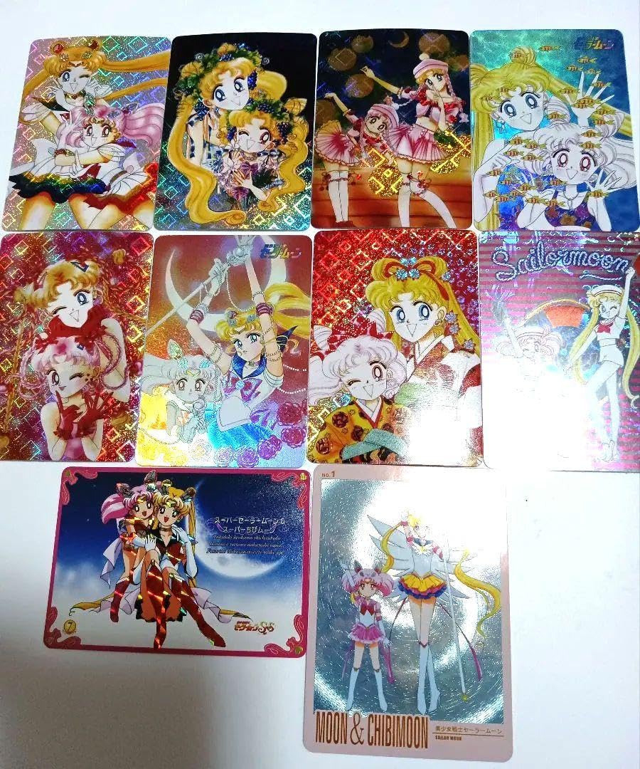 Amazon.co.jp: セーラームーン キラカード セーラーちびムーン 月野