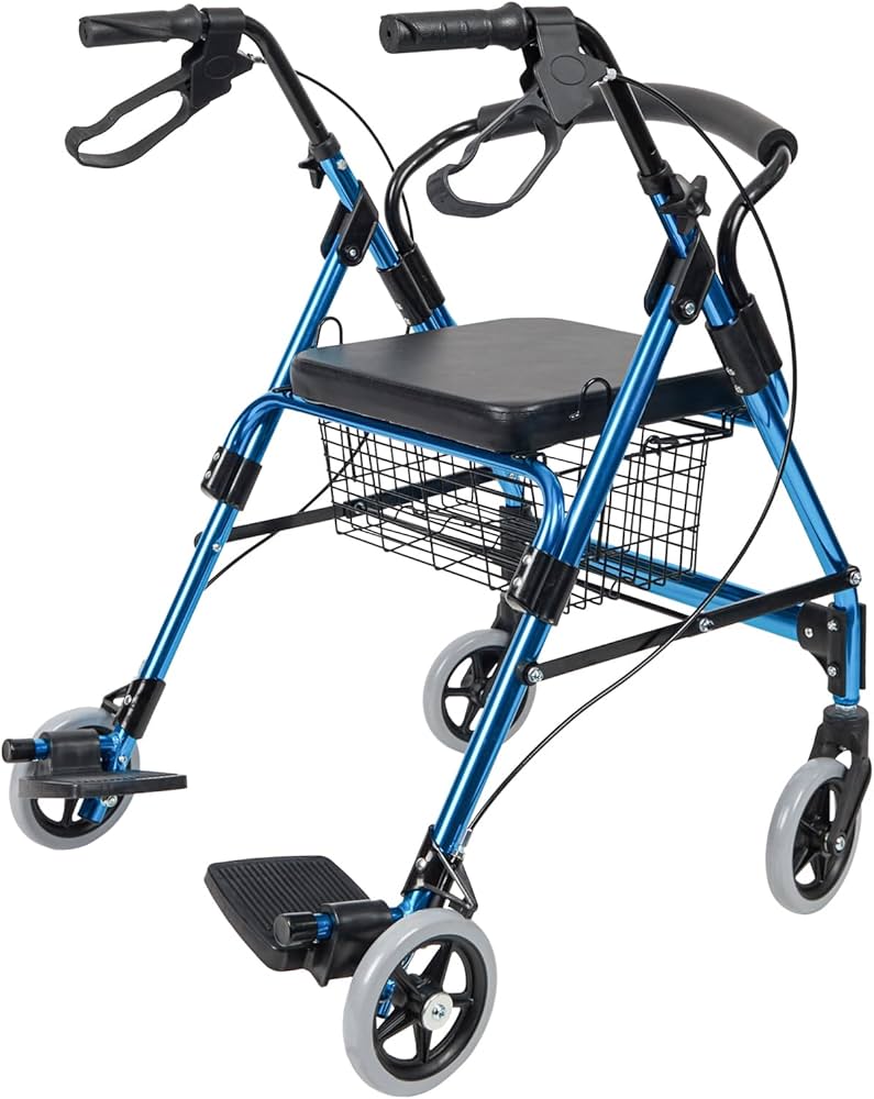 Amazon | Care-parents 歩行器 高齢者用 室内 屋外 手押し車