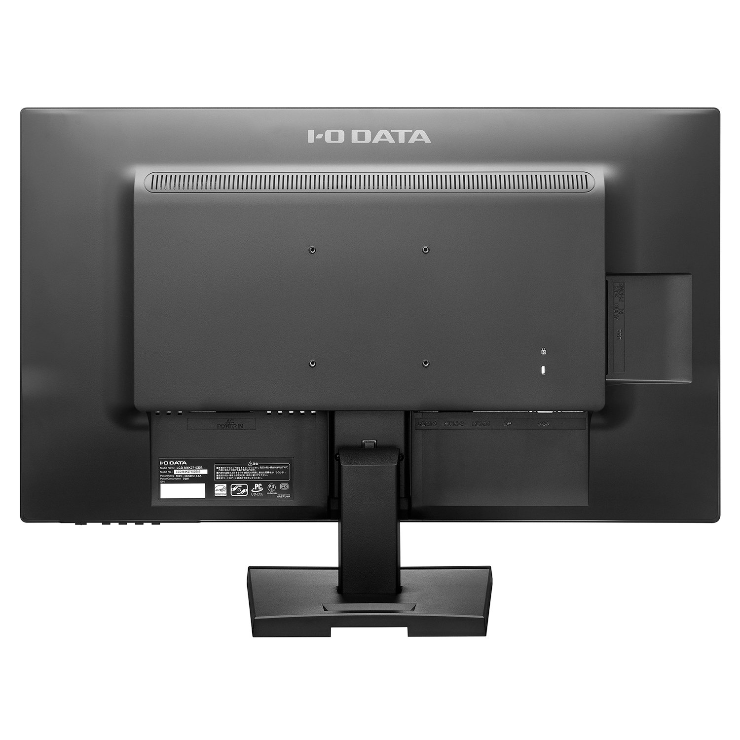 Amazon.co.jp: I-O DATA モニター ディスプレイ 27型 (4K/ADSパネル