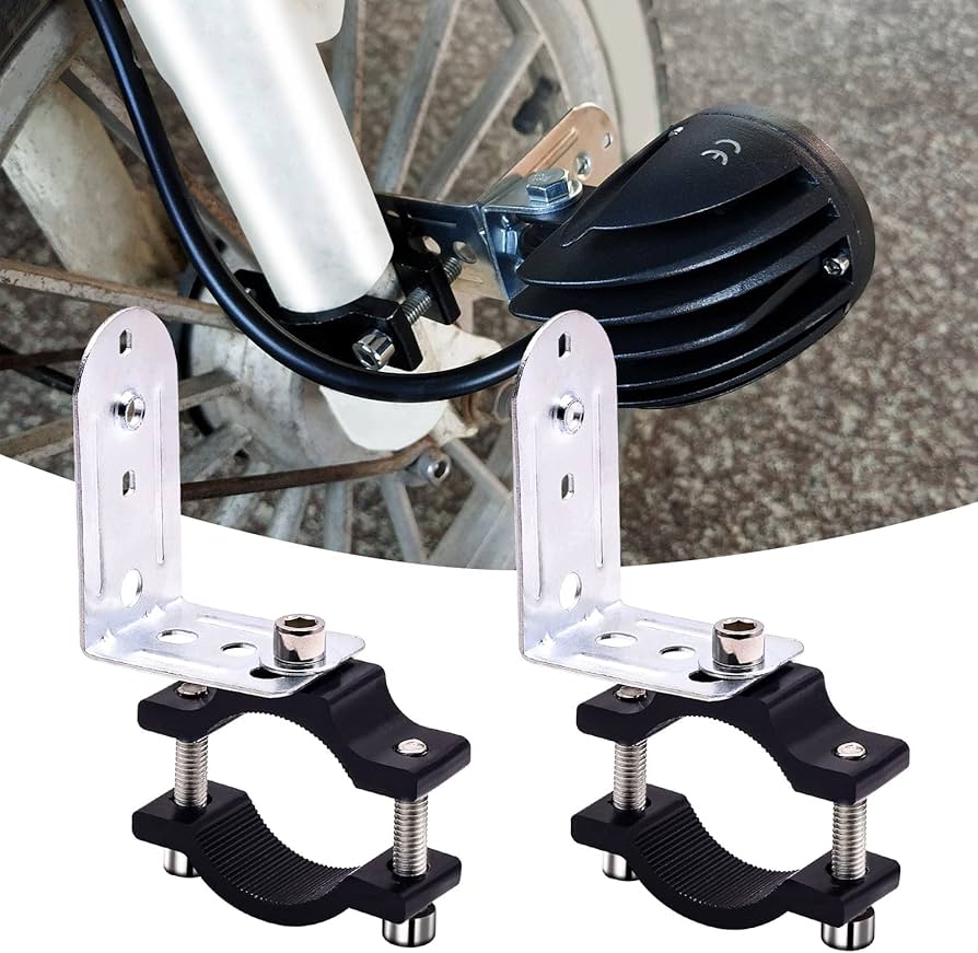 Amazon | X-STYLE フォグランプ 作業灯 ブラケット ステー Φ27mm-36mm