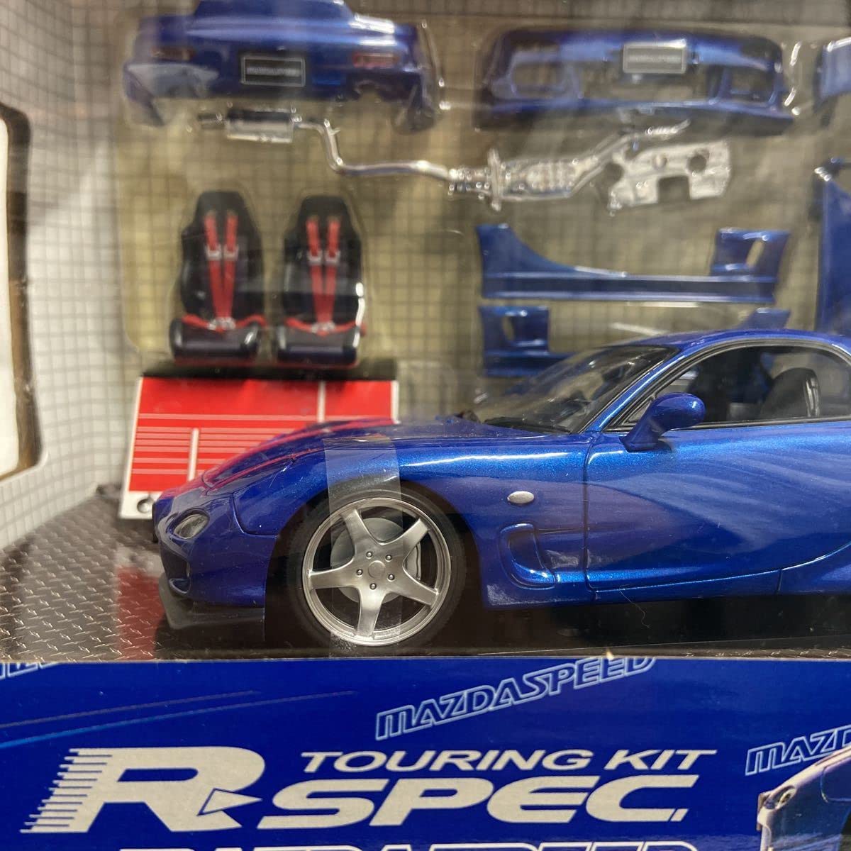 Amazon | ホットワークス 1/24 MAZDA RX-7 R-spec MAZDASPEED FD3S