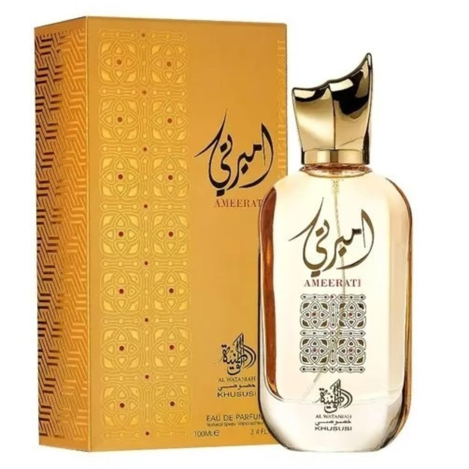Perfume Ameerati Feminino Edp 100ml | Amazon.com.br
