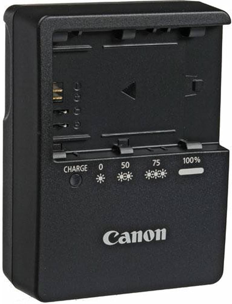Amazon | Canon バッテリーチャージャー LC-E6 | ビデオカメラ用充電器