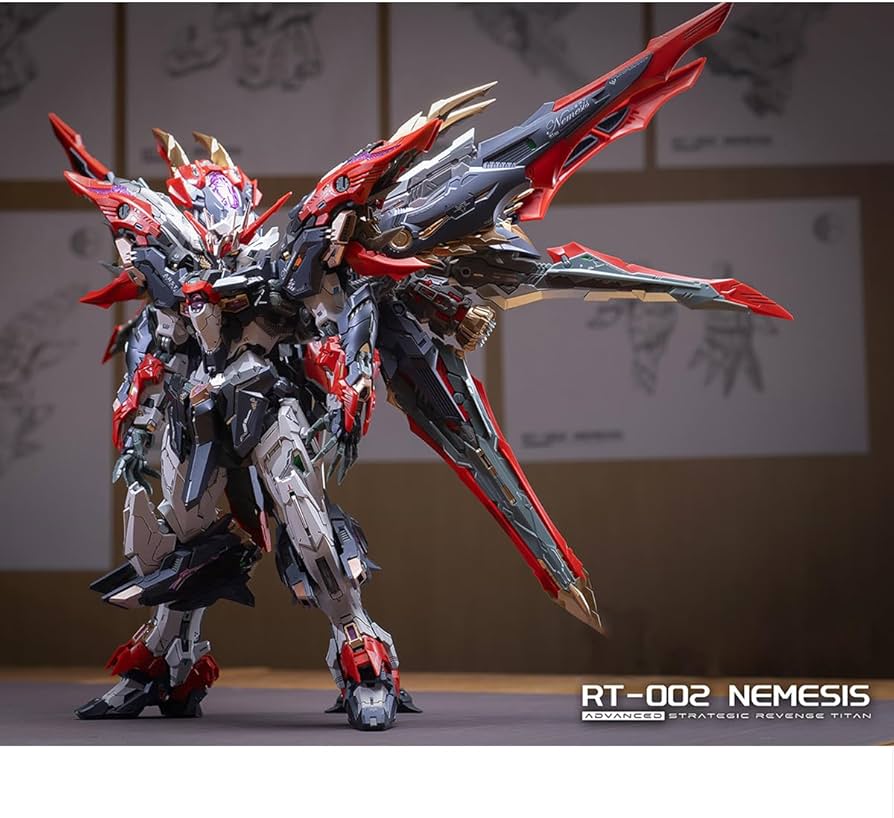 Amazon.co.jp: HiPlay 無限维度 SNAA 復讐女神 NEMESIS RT-002 メカ 1