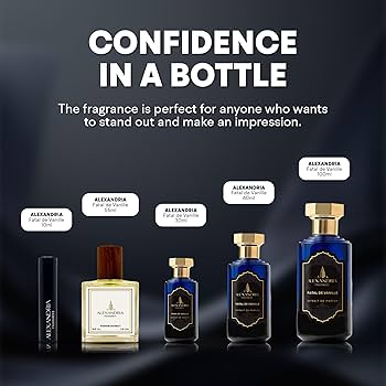 Amazon.com : Alexandria Fragrances Fatal De Vanille Perfume - Long