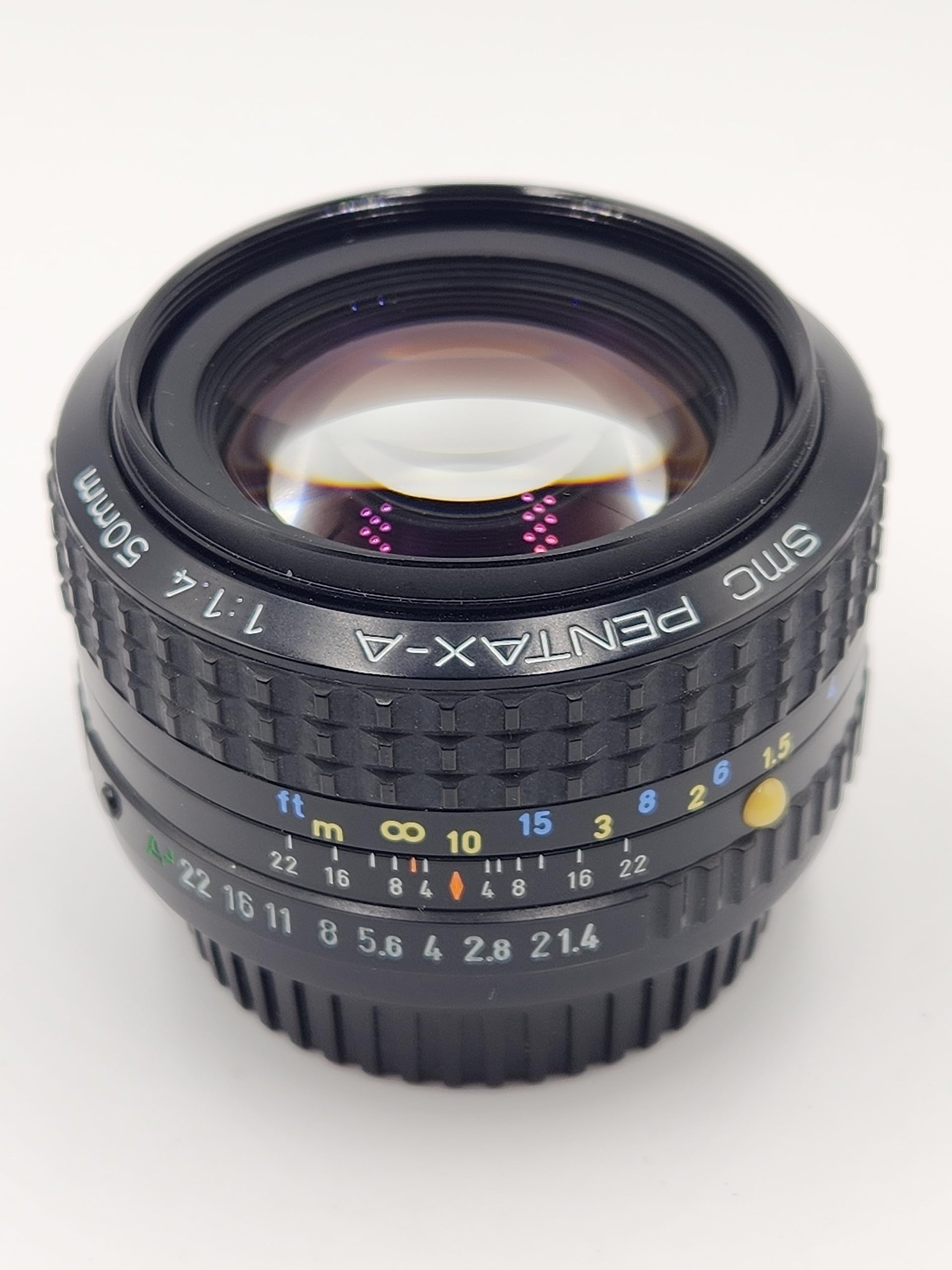 Amazon.com : SMC PENTAX 50mm f 1.4 LENS : Electronics