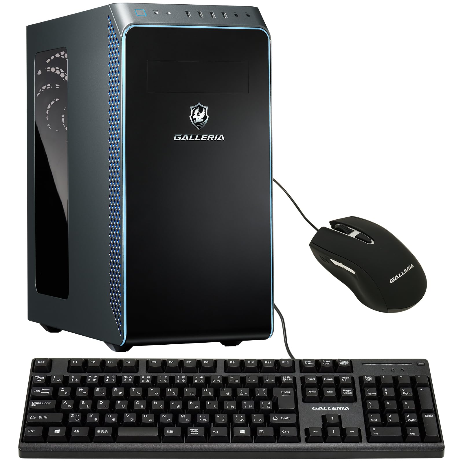 Amazon.co.jp: ガレリア ゲーミングPC GALLERIA XA7C-R46T RTX 4060 Ti