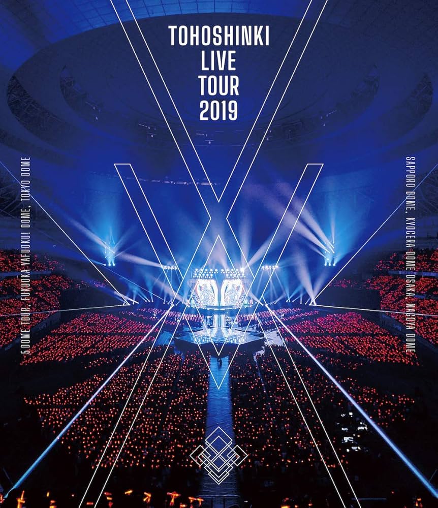 Amazon.co.jp: 東方神起 LIVE TOUR 2019 ~XV~ (Blu-ray2枚組