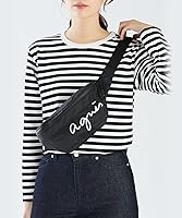 Amazon | [アニエスべー] ユニセックス ウェストポーチ XAH03-04 Free