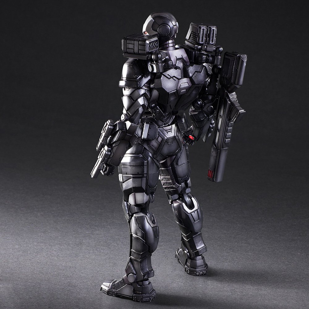 Amazon.co.jp: MARVEL UNIVERSE VARIANT PLAY ARTS改 ウォーマシン PVC