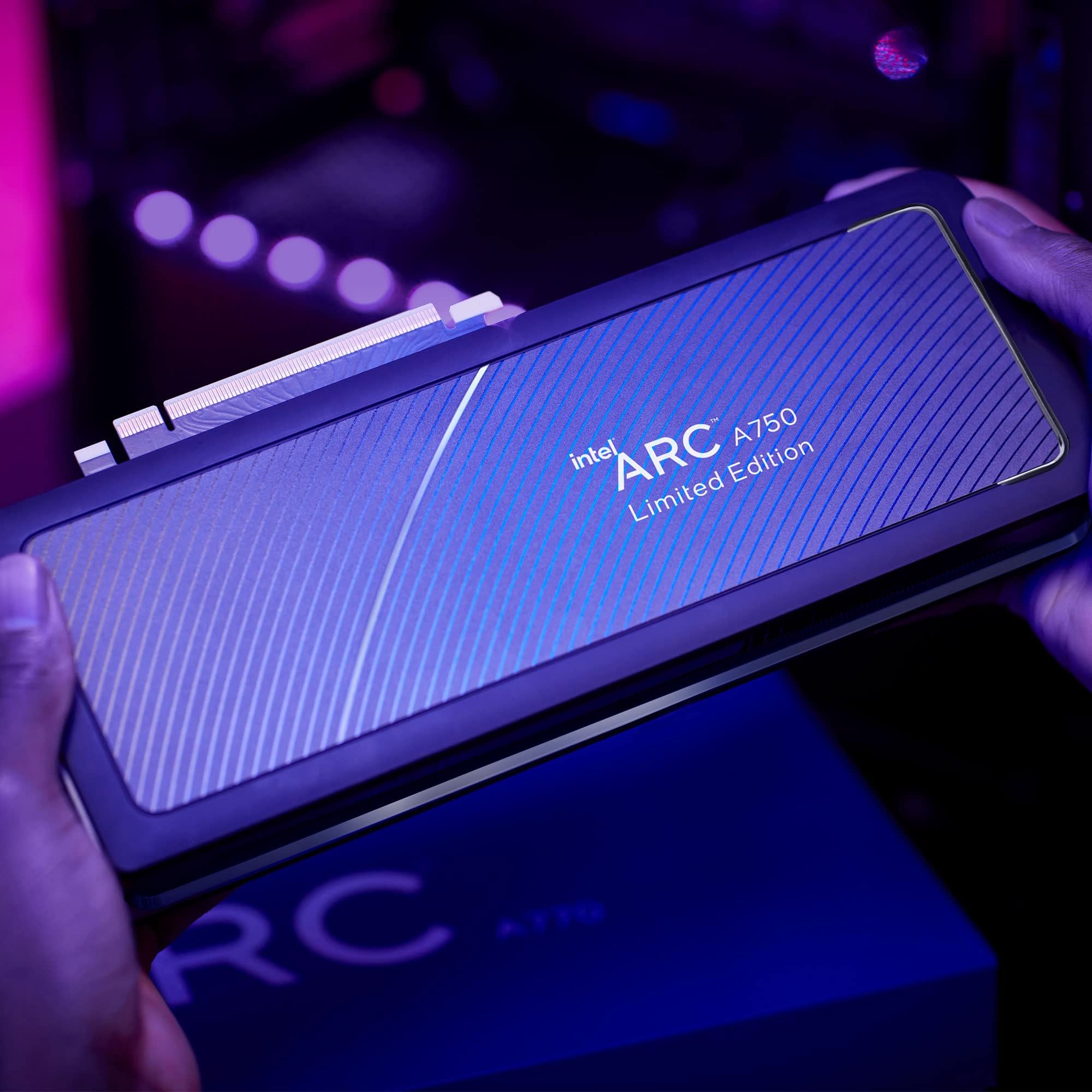 Amazon | インテル Intel グラフィックカード 21P02J00BA / Intel ARC