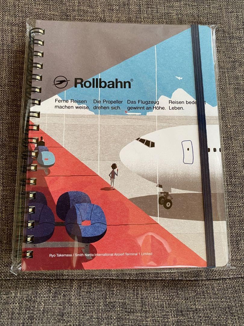 Amazon.co.jp: 成田空港限定 ロルバーン3冊セット : 文房具・オフィス用品