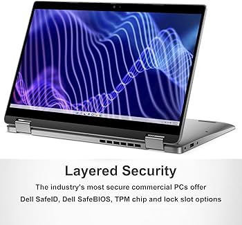 Amazon.com: Dell Latitude 3340 3000 2-in-1 Business Laptop (13.3