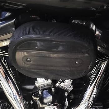 Amazon | HCmotorku バイク レインソックス エアクリーナー ハーレー用