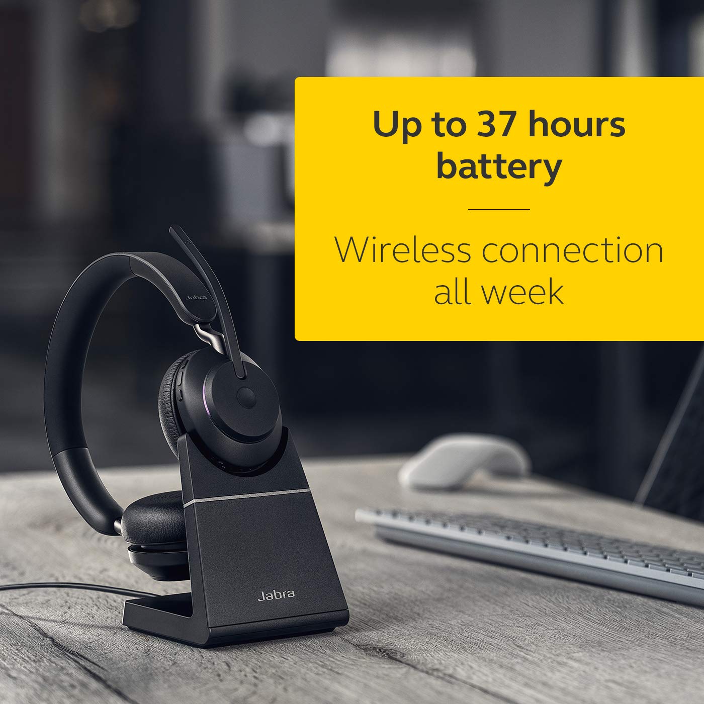 Amazon.co.jp: Jabra Evolve2 65 UC Stereo USB-A Stand Black 両耳
