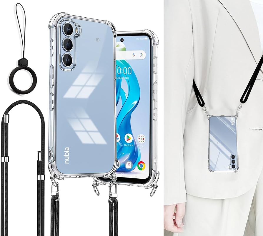 Amazon.co.jp: Ausrann Nubia S 5G ケース ZTE Nubia S 5G (A403ZT