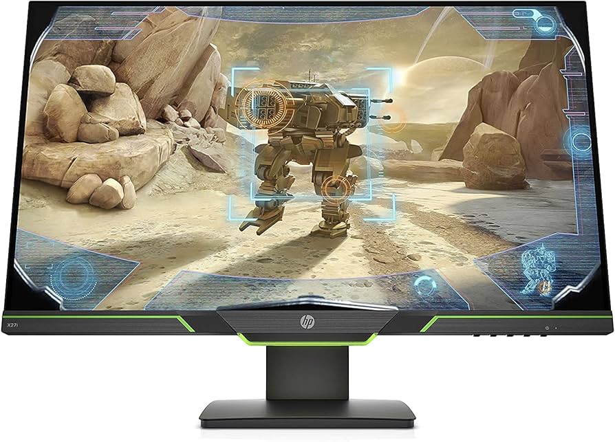 HP X27i 2K 144 Hz IPS 27 Inch Gaming Monitor (2560 x 1440) AMD
